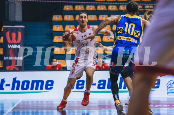 Basketball Basketball Superliga 2020/21, 3. Qualifikationsrunde BC Vienna vs. UBSC Graz
