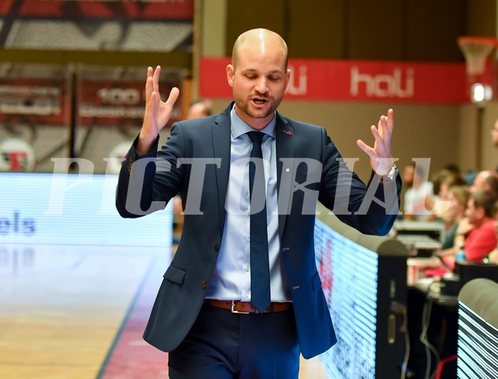 Basketball ABL 2017/18, Grunddurchgang 4.Runde Flyers Wels vs. UBSC Graz