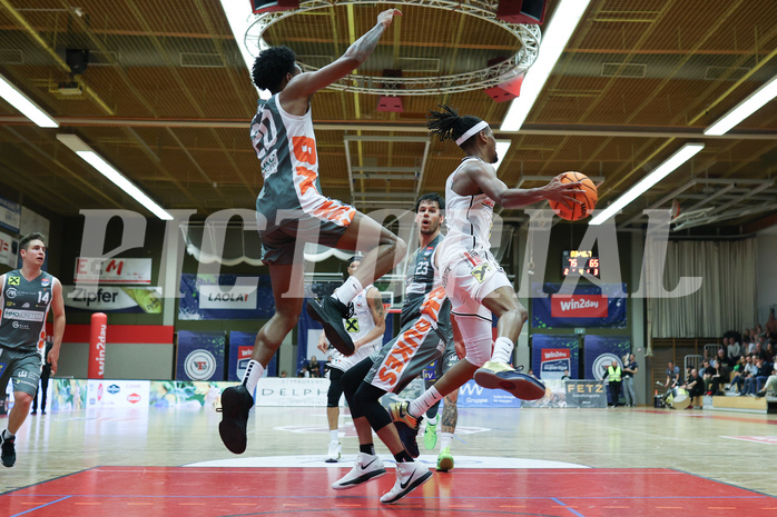 Basketball Superliga 2023/24, 5.Plazierungsrunde,Flyers Wels vs. Klosterneuburg Dukes,