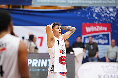 Win2day Basketball Superliga 2024/25, Grunddurchgang, 16. Runde, Kapfenberg vs. Klosterneuburg