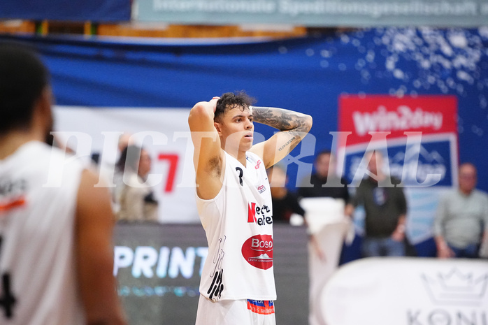 Win2day Basketball Superliga 2024/25, Grunddurchgang, 16. Runde, Kapfenberg vs. Klosterneuburg