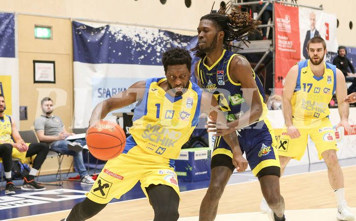 Basketball Superliga 2021/22, 7.Plazierungsrunde SKN St.Pölten vs. UBSC Graz