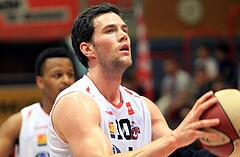 Basketball ABL 2015/16 Grunddurchgang 35.Runde Traiskirchen Lions vs. WBC Wels