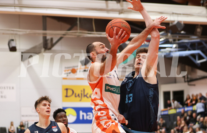 Basketball Superliga 2022/23, Grunddurchgang 7.Runde Klosterneuburg Dukes vs. D.C. Timberwolves
