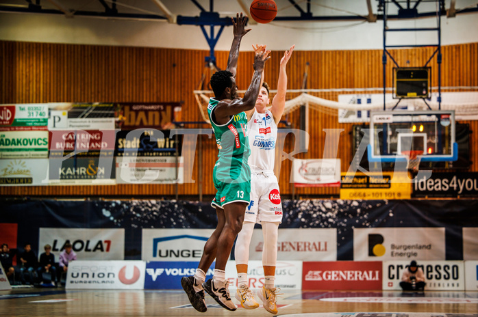 Basketball, Basketball Austria Cup 2022/23, Achtelfinale, Oberwart Gunners, Kapfenberg Bulls, 