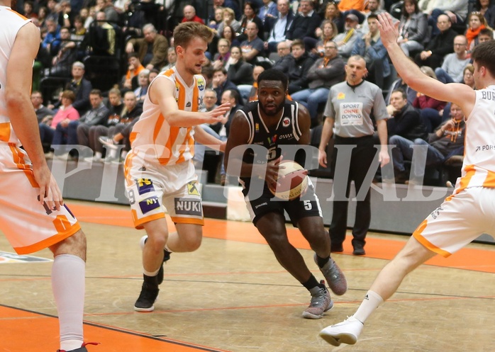 Basketball ABL 2018/19, Grunddurchgang 25.Runde BK Dukes vs. Flyers Wels
 Basketball ABL 2018/19, Grunddurchgang 25.Runde BK Dukes vs. Flyers Wels
