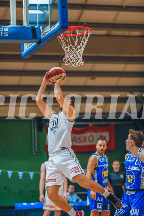 Basketball Basketball Superliga 2020/21, Grunddurchgang 4.Runde D.C. Timberwolves vs. Gmunden Swans