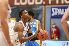 Basketball Superliaga 2021/22, Grunddurchgang 8.Runde Traiskirchen Lions vs. SKN St.Pölten