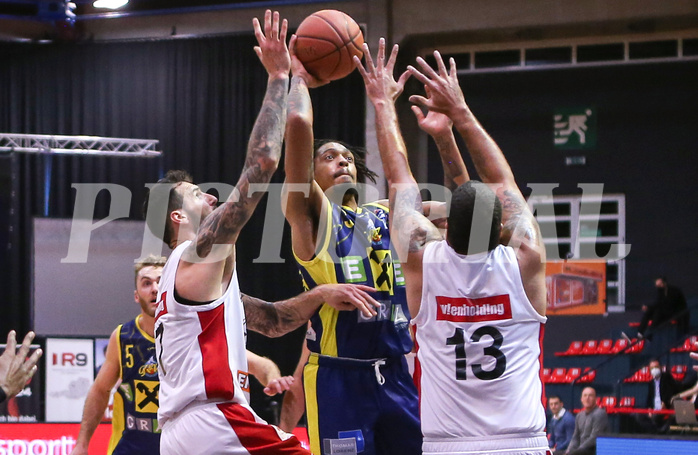 Basketball Superliga 2021/22, Grunddurchgang 17.Runde BC Vienna vs. UBSC Graz


