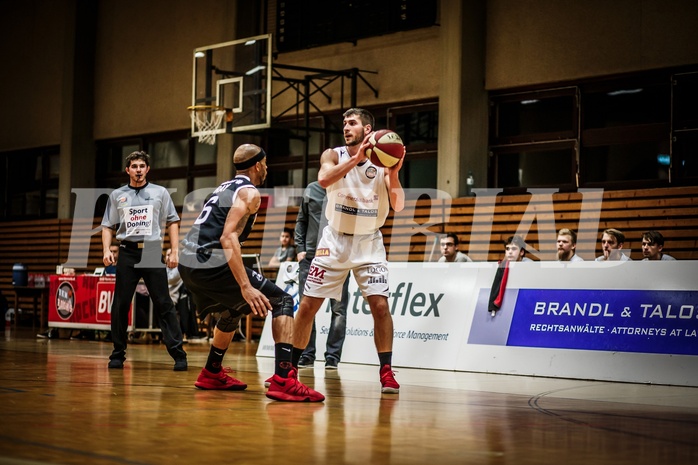 Basketball, ABL 2017/18, CUP 2.Runde, Mattersburg Rocks, Traiskirchen Lions, Marco SOLDO (7)