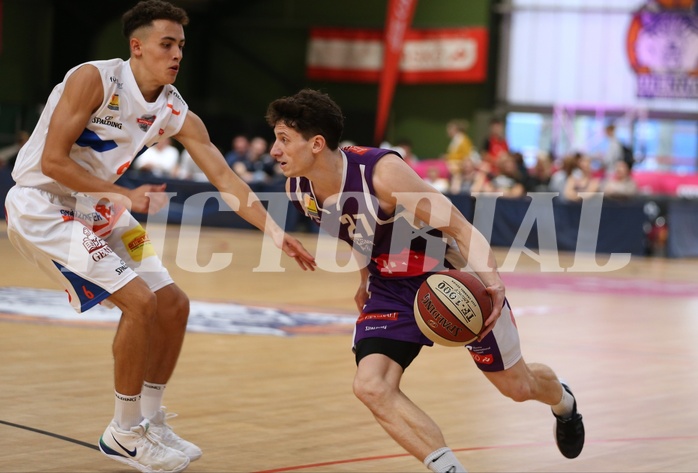 Basketball ABL 2018/19, Grunddurchgang 2.Runde D.C. Timberwolves vs. Kapfenberg Bulls


