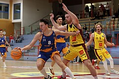 Basketball Zweite Liga 2024/25, Grunddurchgang 8.Runde Traiskirchen Lions NextGen vs. BBU Salzburg