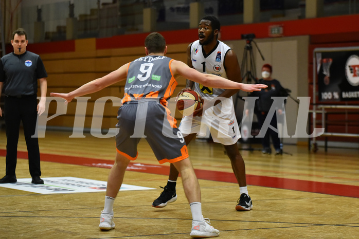 Basketball Superliga 2020/21, Viertelfinale Spiel 2 Flyers Wels vs.Klosterneuburg Dukes