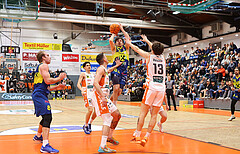 Basketball Superliga 2024/25, 8.Plazierungsrunde Klosterneuburg Dukes vs. UBSC Graz


