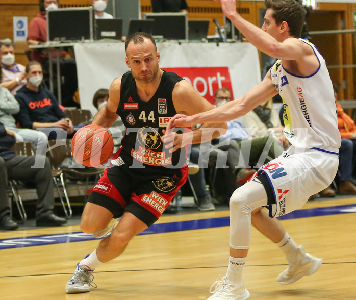 Basketball Superliga 2021/22, Grunddurchgang 9.Runde Gmunden Swans vs. BC Vienna