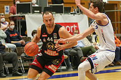 Basketball Superliga 2021/22, Grunddurchgang 9.Runde Gmunden Swans vs. BC Vienna