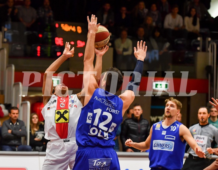 Basketball ABL 2017/18, Grunddurchgang 12.Runde Flyers Wels vs. Oberwart Gunners
 Basketball ABL 2017/18, Grunddurchgang 12.Runde Flyers Wels vs. Oberwart Gunners