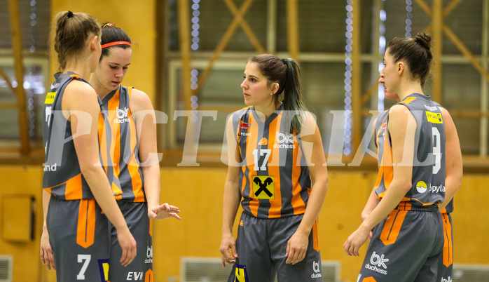 Basketball Damen Superliga 2020/21, CUP Viertelfinale Vienna United vs. Klosterneuburg Duchess


