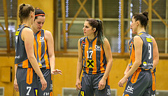 Basketball Damen Superliga 2020/21, CUP Viertelfinale Vienna United vs. Klosterneuburg Duchess


