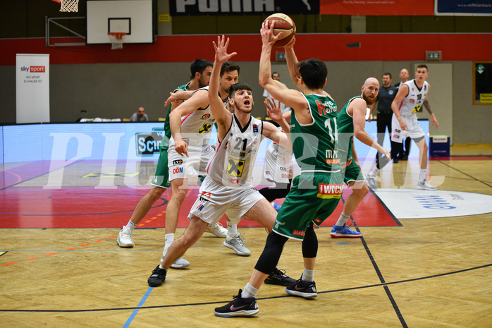 Basketball Superliga 2020/21, Semifinale Spiel 2 Flyers Wels vs. Kapfenberg