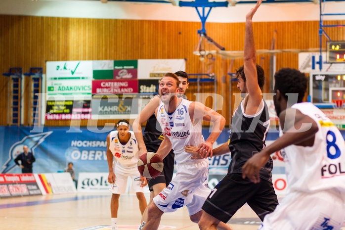 Basketball ABL 2015/16 Grunddurchgang 13.Runde Oberwart Gunners vs. Traiskirchen Lions
