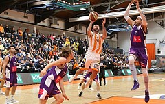 Basketball ABL 2018/18, Grunddurchgang 5.Runde Klosterneuburg Dukes vs. D.C. Timberwolves