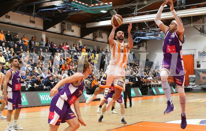 Basketball ABL 2018/18, Grunddurchgang 5.Runde Klosterneuburg Dukes vs. D.C. Timberwolves