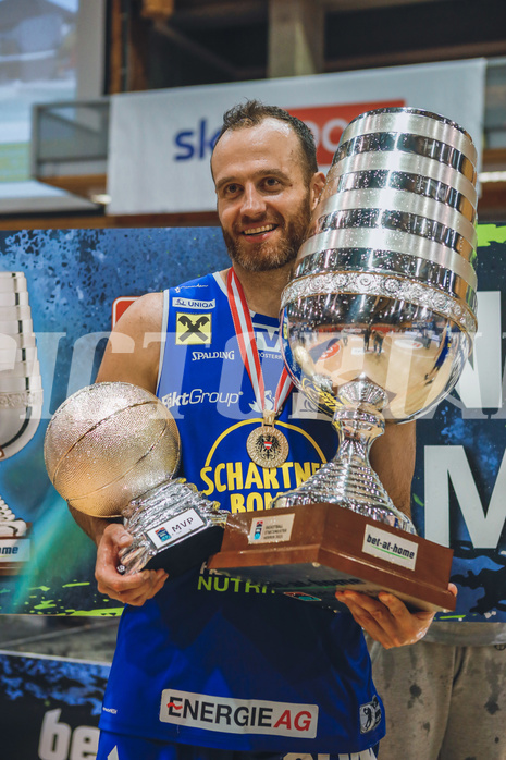 Basketball Basketball Superliga 2020/21, Finale Spiel 4 Kapfenberg Bulls vs. Gmunden Swans