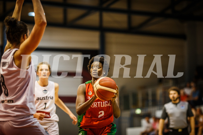 Basketball, Damen NT Freundschaftsspiel, , Österreich, Portugal, 