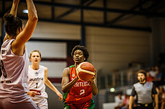 Basketball, Damen NT Freundschaftsspiel, , Österreich, Portugal, 