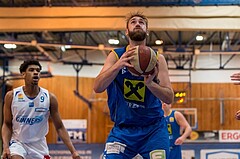 Basketball, ABL 2017/18, Grunddurchgang 20.Runde, Oberwart Gunners, UBSC Graz, Darien Nelson-Henry (6)