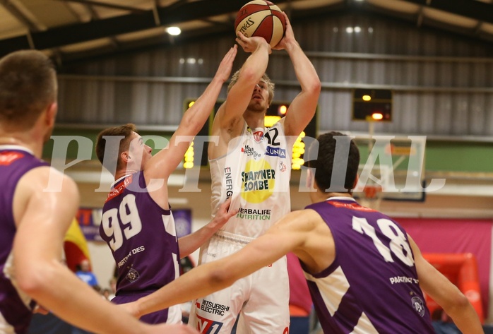 Basketball ABL 2018/19, Grundurchgang 7.Runde D.C. Timberwolves vs. Gmunden Swans