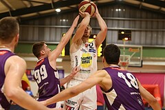 Basketball ABL 2018/19, Grundurchgang 7.Runde D.C. Timberwolves vs. Gmunden Swans


