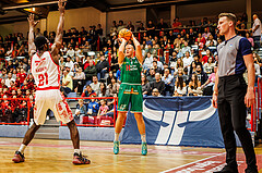 Basketball, win2day Basketball Superliga 2024/25, Grunddurchgang 1.Runde, Traiskirchen Lions, Kapfenberg Bulls, 