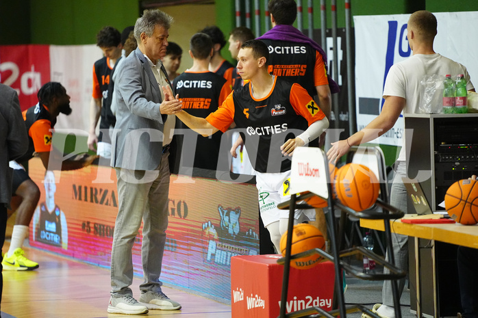 Win2day Basketball Superliga 2024/25, Grunddurchgang, 11. Runde, Fürstenfel vs. St.Pölten