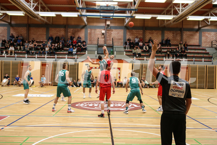Cup Austria 2021/22, Vorrunde Mistelbach Mustangs vs. KOS Celovec


