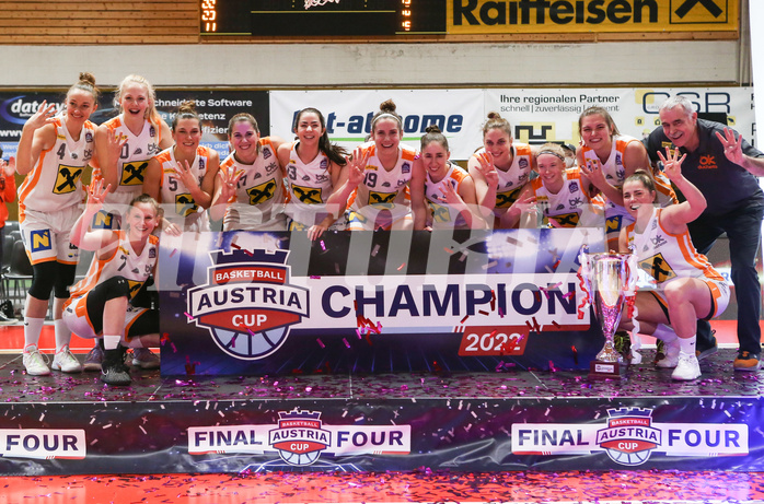 Basketball Austria Cup 2021/22, Finale Duchess Klosterneuburg vs. Basket Flames


