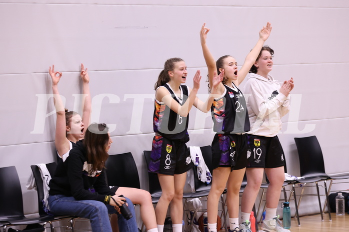 07.01.2023, Unionhalle A, Basketball Damen Superliga 2022/23, Grunddurchgang 10.Runde,  
UBSC-DBBC Graz vs. Vienna United,  