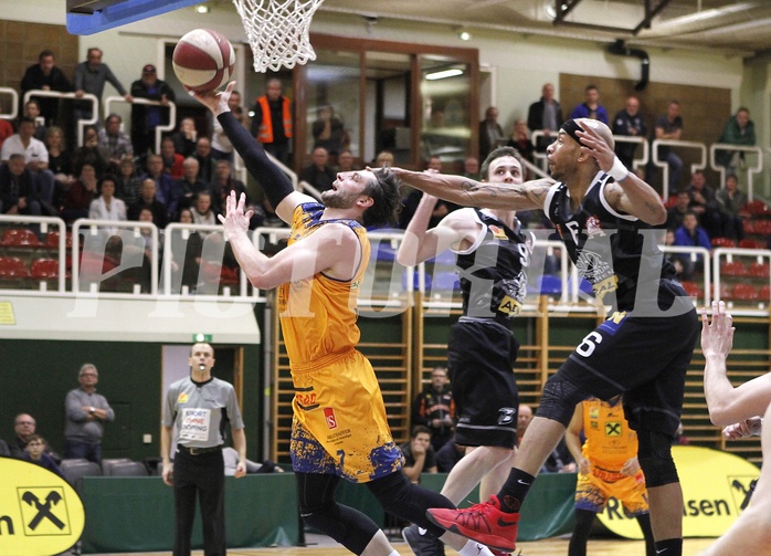 Basketball CUP 2017/18 Viertelfinale  Fürstenfeld Panthers vs Traiskirchen Lions