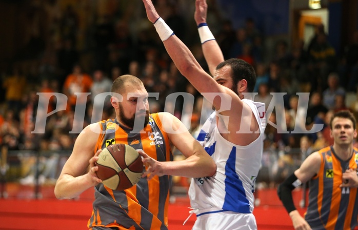 Basketball ABL 2018/19, Playoff HF Spiel 1 Kapfenberg Bulls vs. BK Dukes


