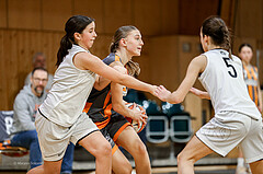 22.02.2025 Österreichischer Basketballverband 2024/25, SLWU14 Basket Flames UNION vs Basket Duchess