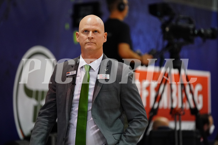 Basketball Superliga 2021/22, Grundduchgang 1.Runde , Kapfenberg Bulls vs. Klosterneuburg Dukes