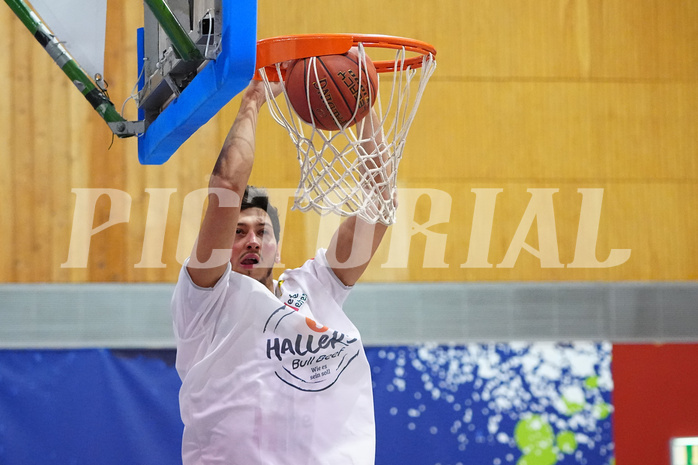 Basketball Superliga 2021/22, Grundduchgang 18.Runde , Kapfenberg Bulls vs. Klosterneuburg Dukes


