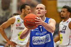 Basketball Superliga 2022/23, Grunddurchgang 16.Runde Gmunden Swans vs. Oberwart Gunners