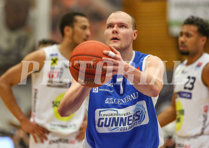 Basketball Superliga 2022/23, Grunddurchgang 16.Runde Gmunden Swans vs. Oberwart Gunners