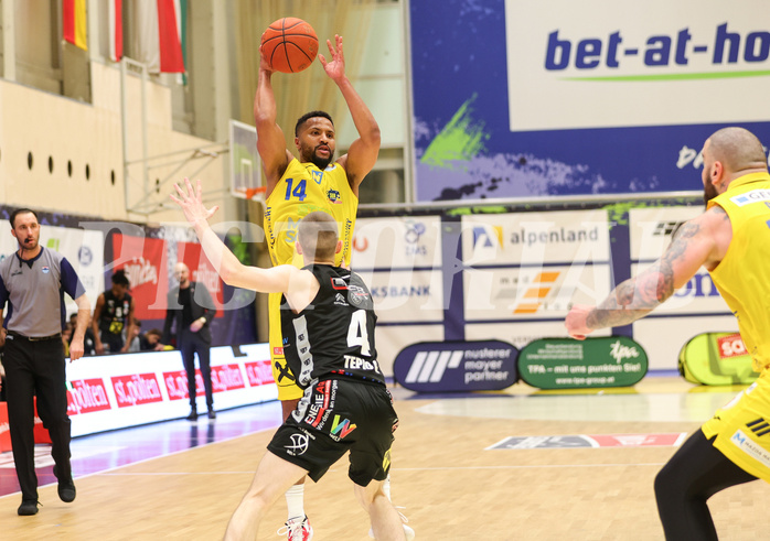 Basketball Superliga 2022/23, 10.Plazierungsrunde SKN St.Pölten vs. Flyers Wels



