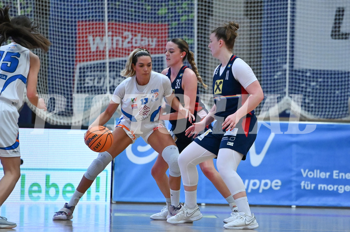 Basketball Superliga 2023/24, Grunddurchgang 13.Runde, DBB LZ OÖ vs SKN St. Pölten

