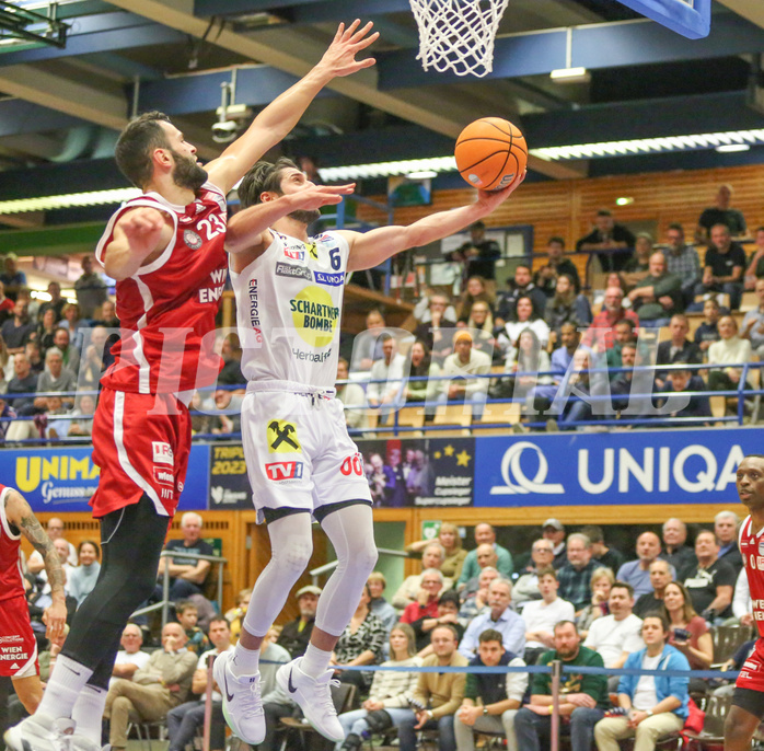 Basketball Superliga 2024/25, Grunddurchgang 12.Runde Gmunden Swans vs. BC Vienna


