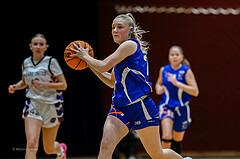 01.03.2025 Österreichischer Basketballverband 2024/25, SLWU19 Vienna United vs. DBB Basketgirls Wels