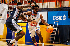 Basketball, win2day Basketball Superliga 2024/25, Playoffs Halbfinale 4. Spiel
, BBC Nord Dragonz, Gmunden Swans, Austen Awosika (10)
